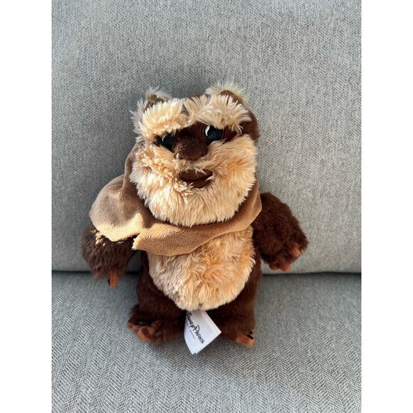 Disney Star Wars Ewok Plush Toy Stuffed Animal - Picture 2 of 5
